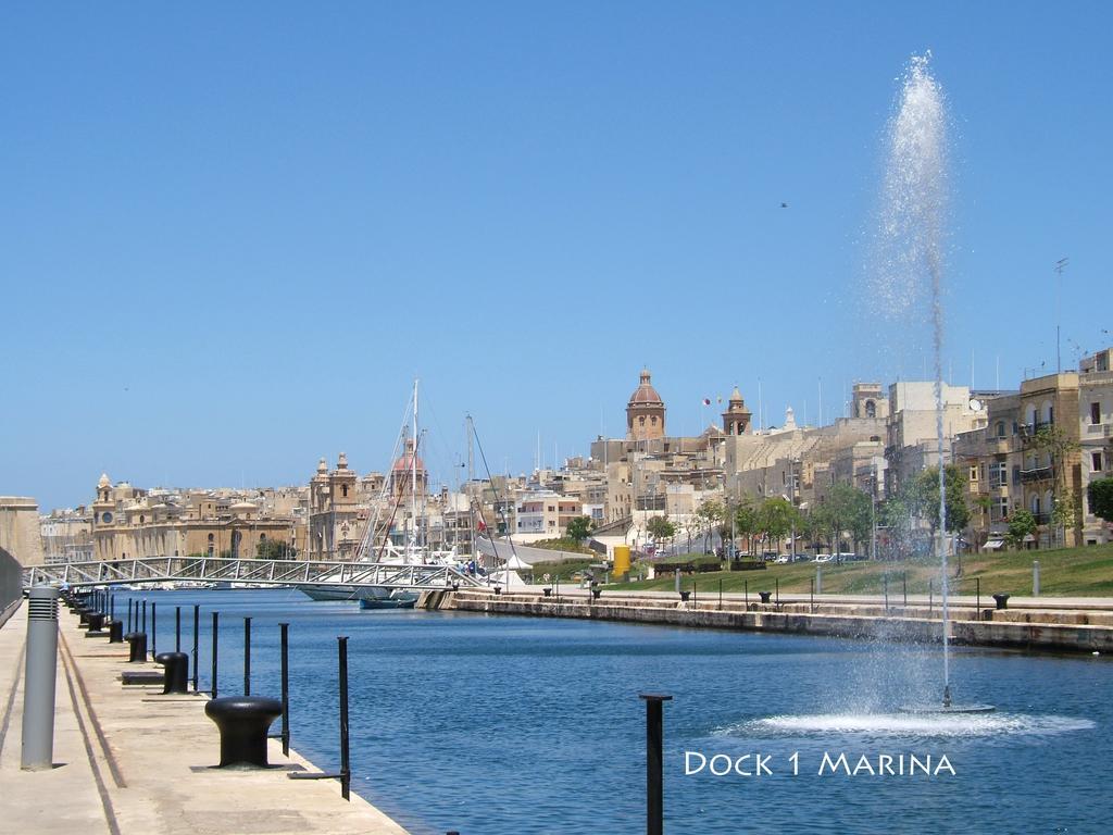 Three Cities Apartments Cospicua Esterno foto