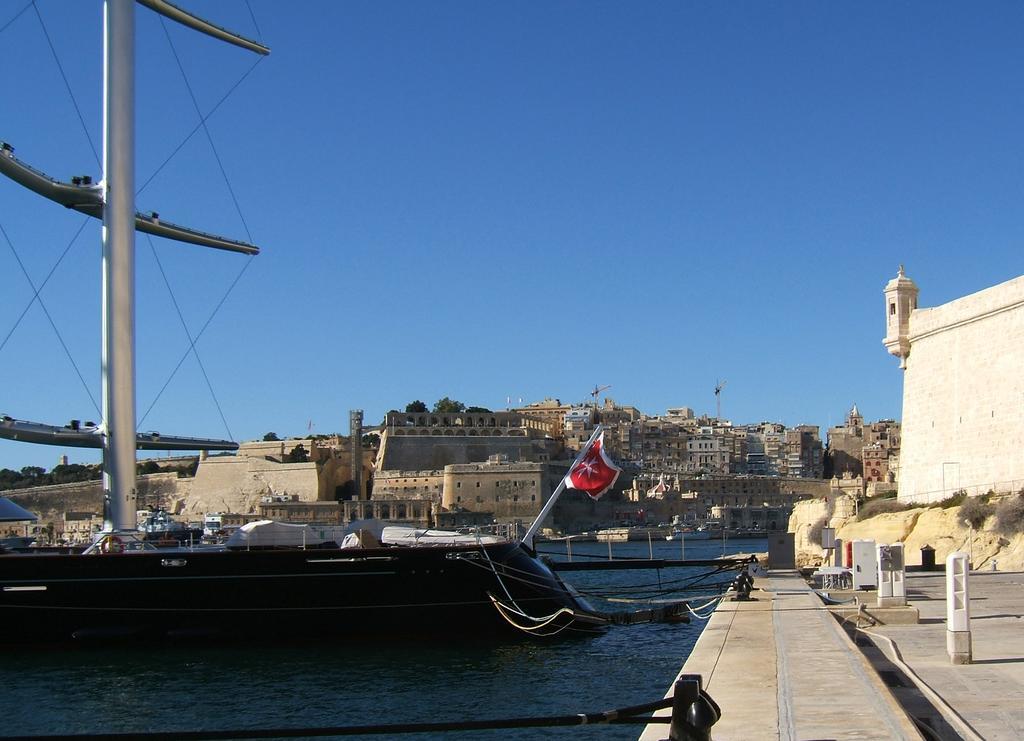 Three Cities Apartments Cospicua Esterno foto